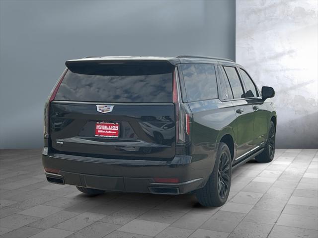 used 2023 Cadillac Escalade ESV car, priced at $86,944