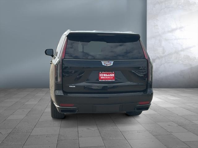 used 2023 Cadillac Escalade ESV car, priced at $86,944
