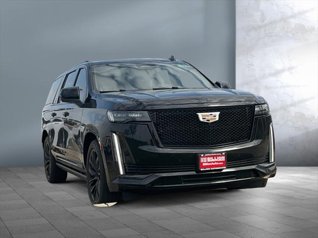 used 2023 Cadillac Escalade ESV car, priced at $86,944