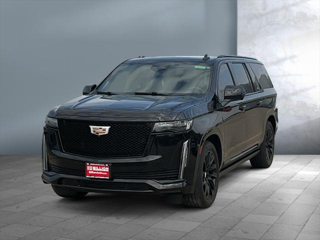 used 2023 Cadillac Escalade ESV car, priced at $86,944