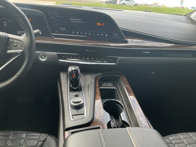 used 2023 Cadillac Escalade ESV car, priced at $86,944