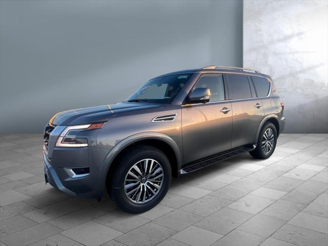 new 2024 Nissan Armada car, priced at $57,899