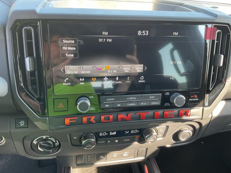 new 2025 Nissan Frontier car, priced at $41,119