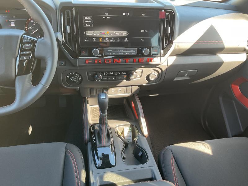 new 2025 Nissan Frontier car, priced at $41,119