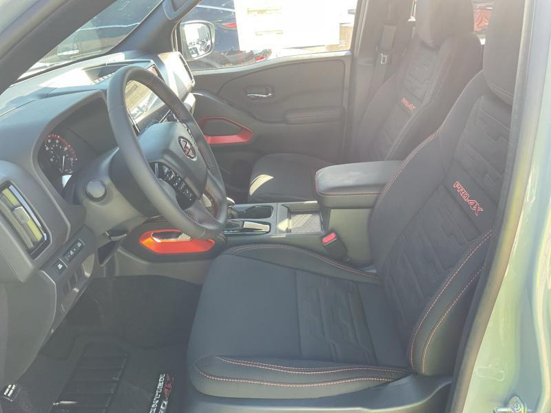 new 2025 Nissan Frontier car, priced at $41,119