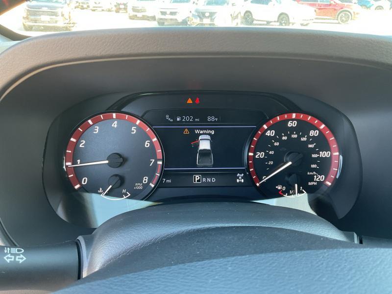 new 2025 Nissan Frontier car, priced at $41,119