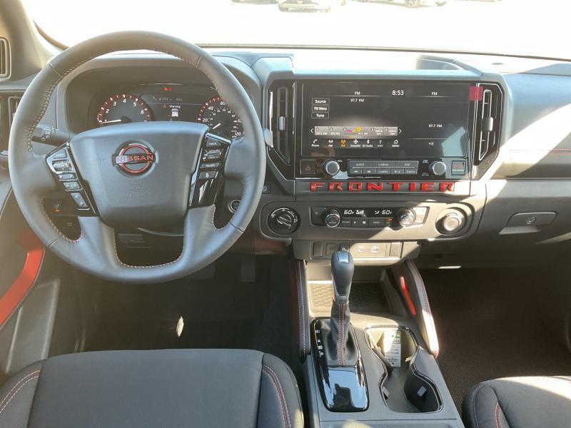 new 2025 Nissan Frontier car, priced at $41,119