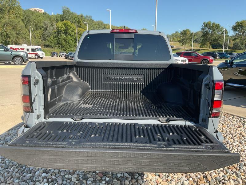 new 2025 Nissan Frontier car, priced at $41,119