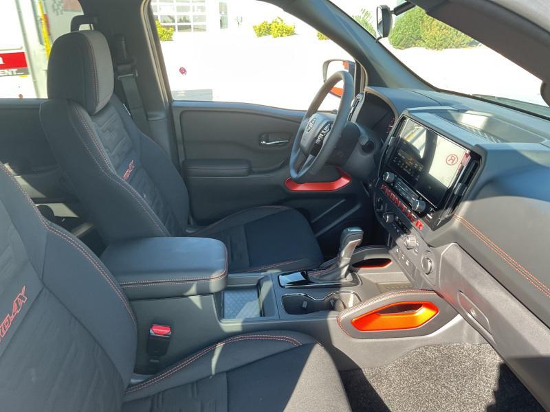 new 2025 Nissan Frontier car, priced at $41,119