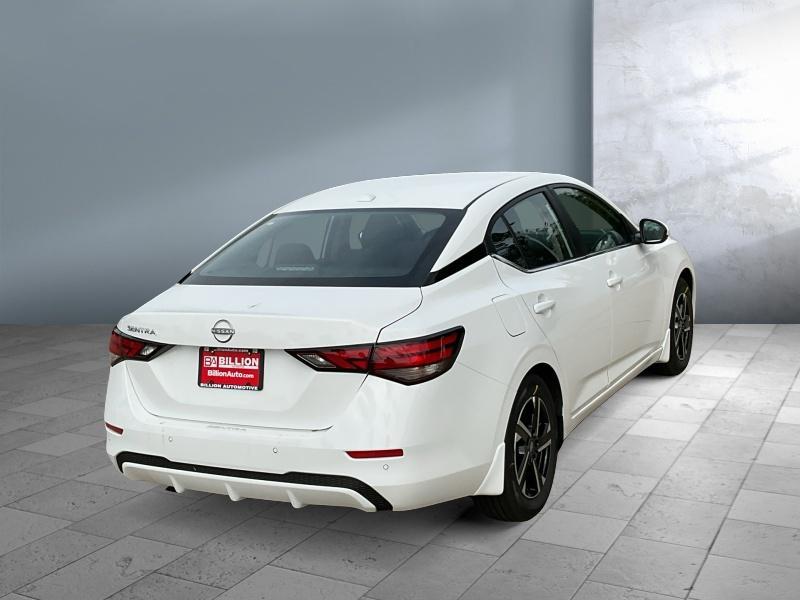 new 2025 Nissan Sentra car, priced at $22,749