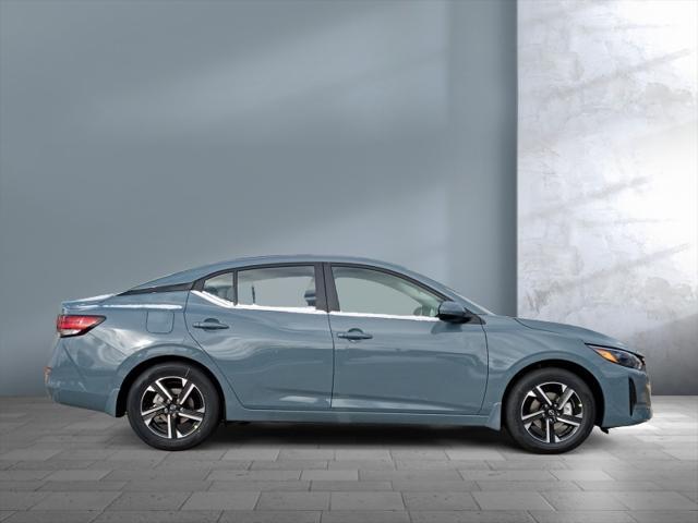 new 2025 Nissan Sentra car, priced at $24,619