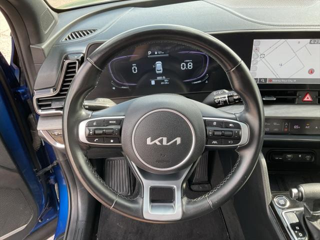 used 2023 Kia Sportage car, priced at $29,900