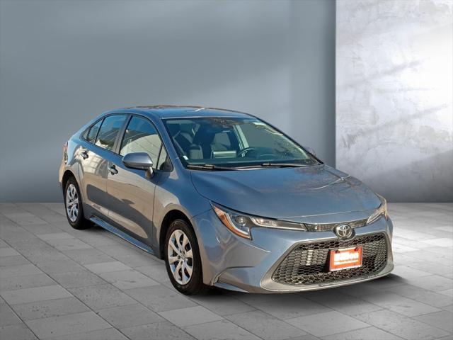 used 2021 Toyota Corolla car, priced at $18,995