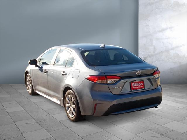 used 2021 Toyota Corolla car, priced at $18,995