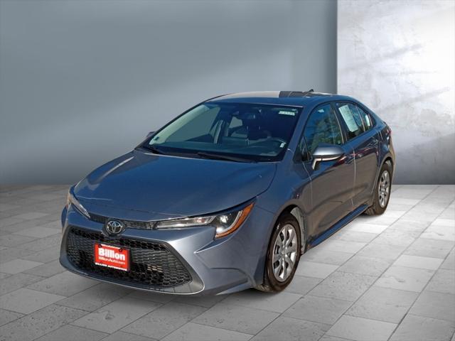 used 2021 Toyota Corolla car, priced at $19,995