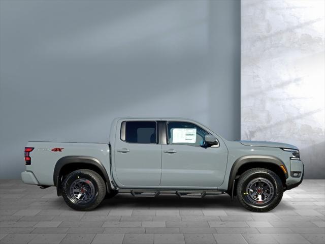 new 2025 Nissan Frontier car, priced at $50,859