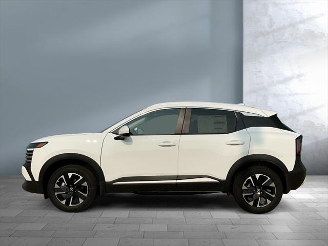new 2025 Nissan Kicks car, priced at $29,259