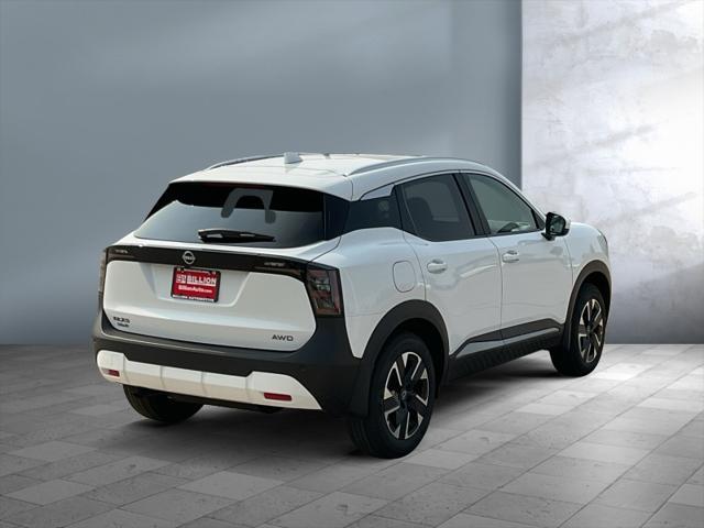 new 2025 Nissan Kicks car, priced at $29,259