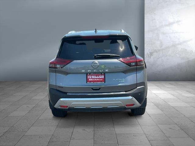 used 2022 Nissan Rogue car, priced at $30,495