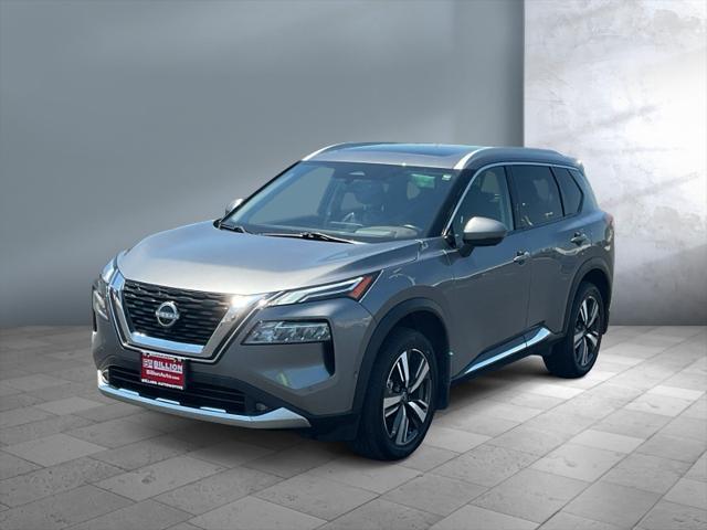 used 2022 Nissan Rogue car, priced at $30,495