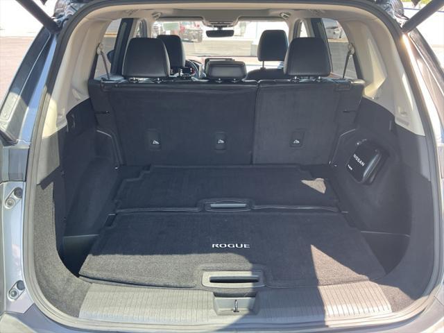 used 2022 Nissan Rogue car, priced at $30,495
