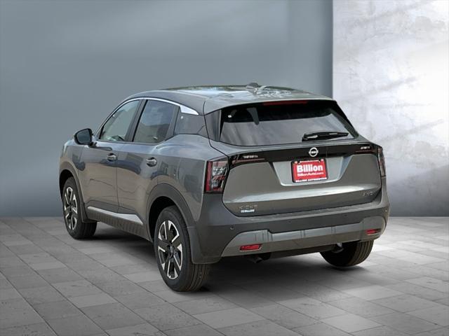 new 2025 Nissan Kicks car, priced at $27,579