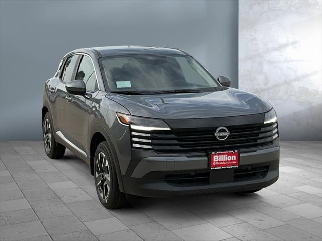 new 2025 Nissan Kicks car, priced at $27,579