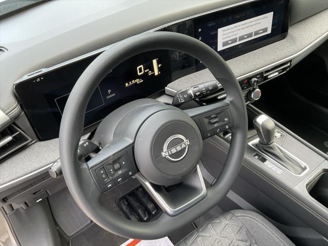 new 2025 Nissan Kicks car, priced at $27,579