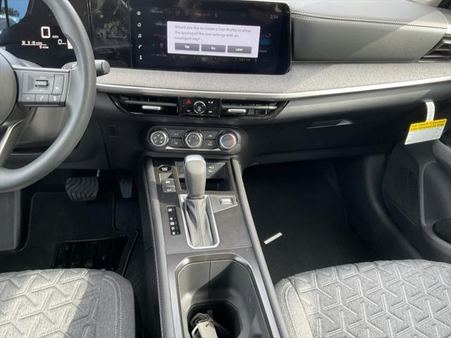 new 2025 Nissan Kicks car, priced at $27,579