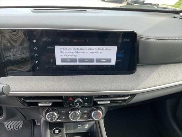 new 2025 Nissan Kicks car, priced at $27,579