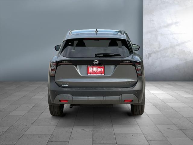 new 2025 Nissan Kicks car, priced at $27,579