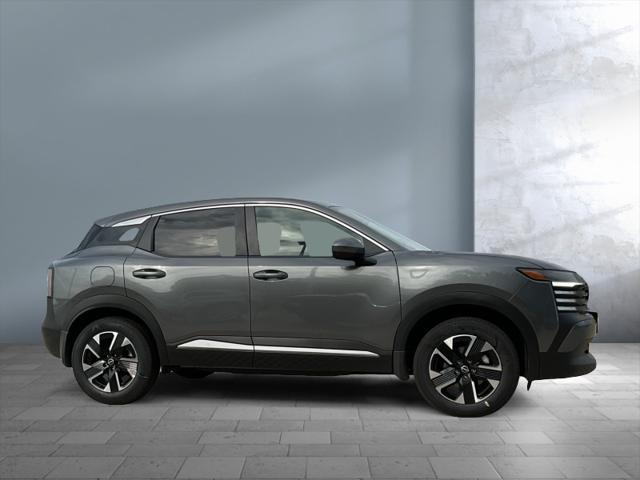 new 2025 Nissan Kicks car, priced at $27,579