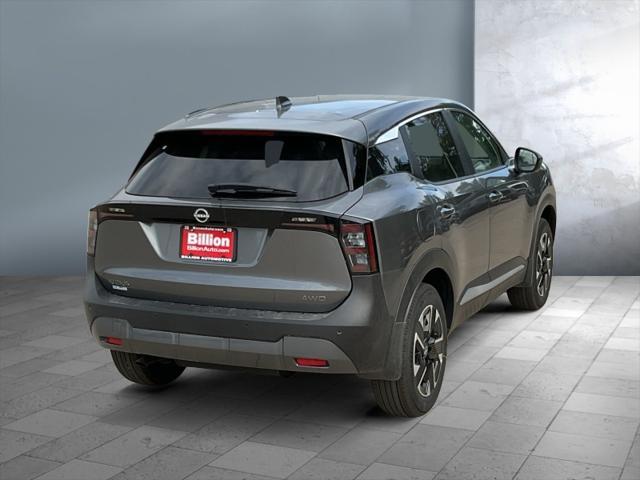 new 2025 Nissan Kicks car, priced at $27,579