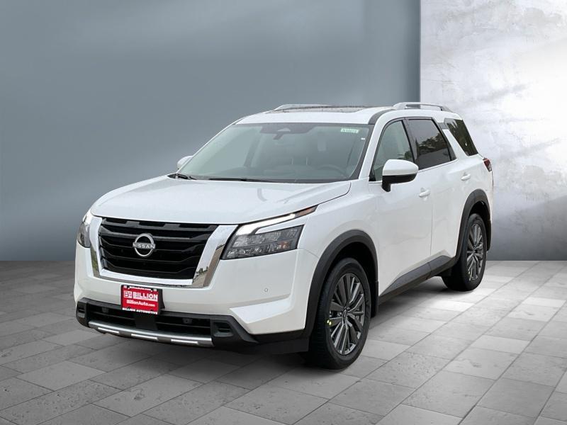 new 2025 Nissan Pathfinder car, priced at $45,464