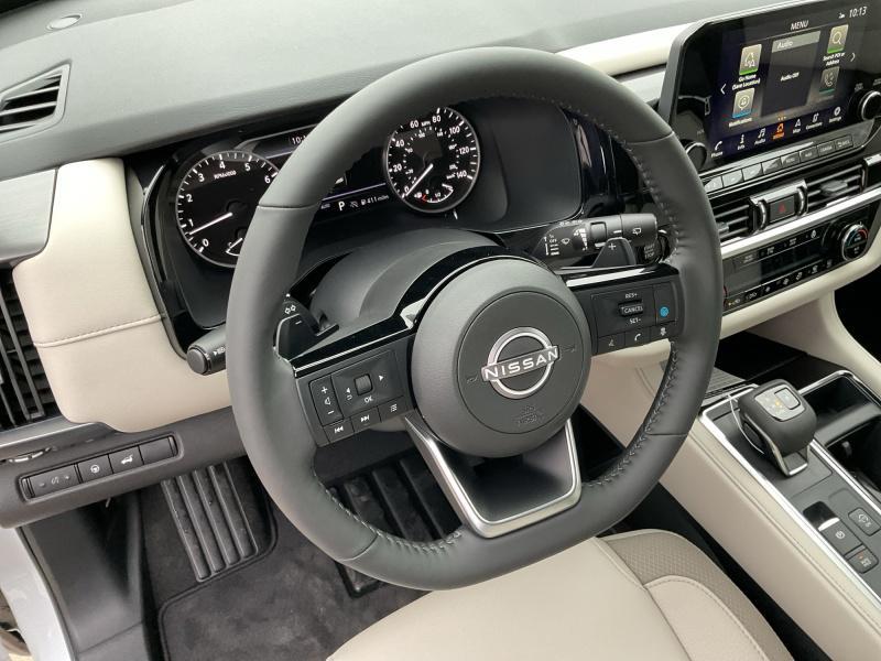 new 2025 Nissan Pathfinder car, priced at $45,464