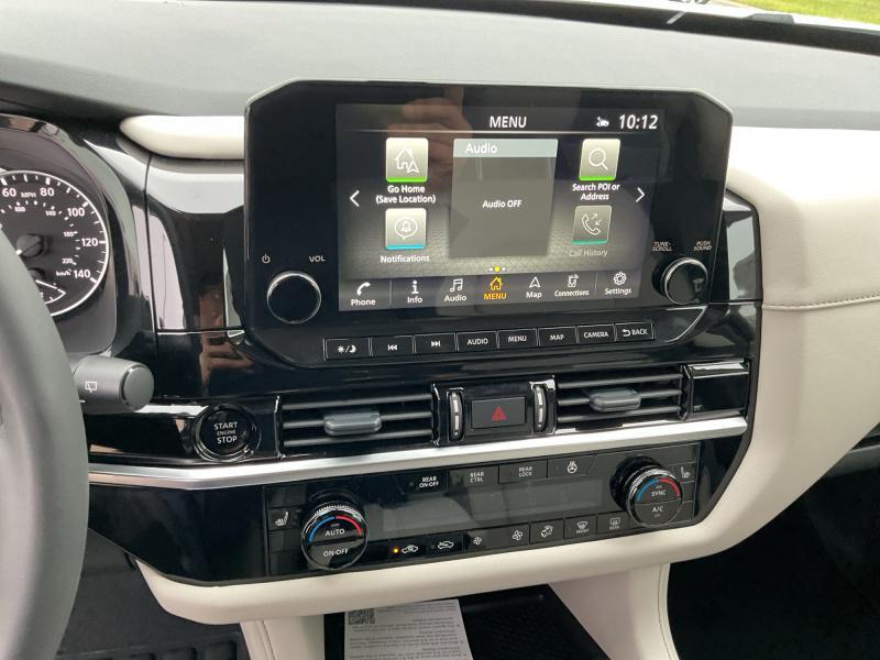 new 2025 Nissan Pathfinder car, priced at $45,464