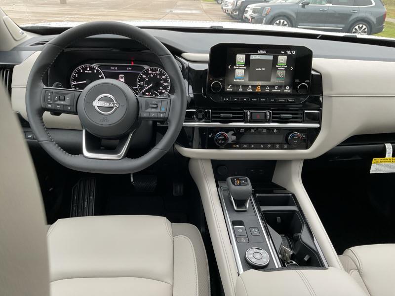 new 2025 Nissan Pathfinder car, priced at $45,464