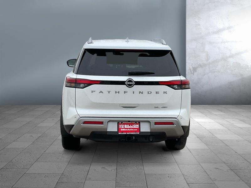 new 2025 Nissan Pathfinder car, priced at $45,464