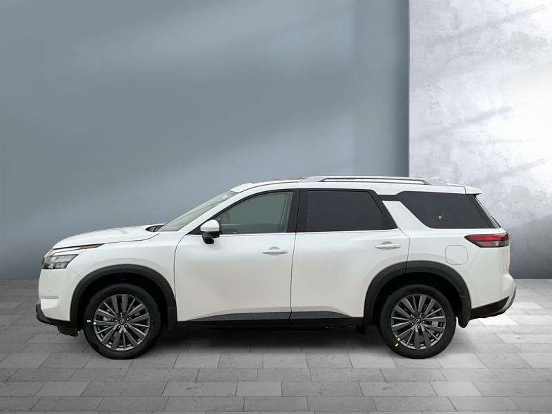new 2025 Nissan Pathfinder car, priced at $45,464