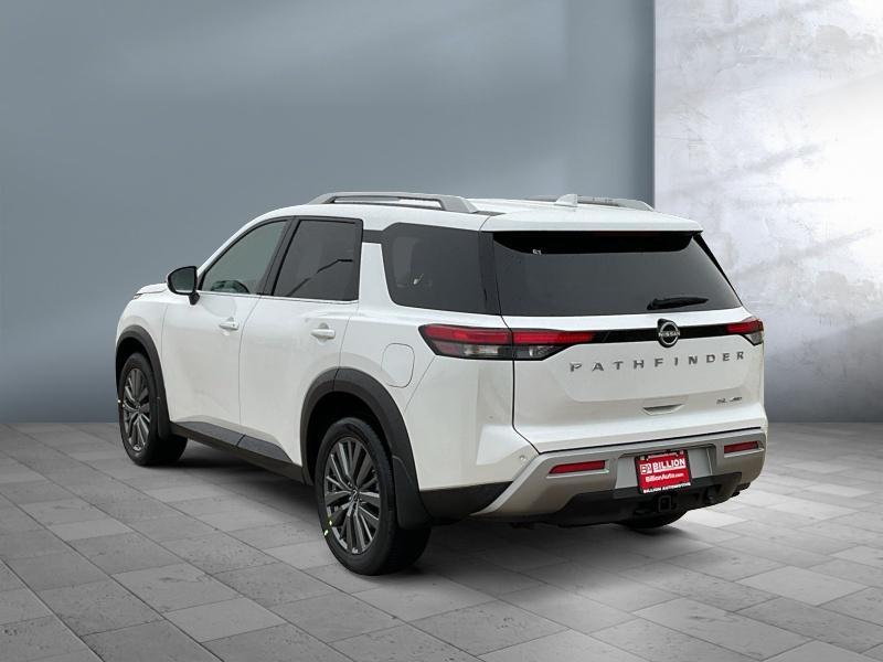 new 2025 Nissan Pathfinder car, priced at $45,464