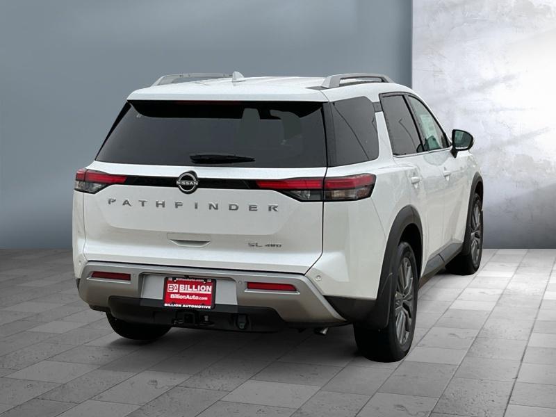 new 2025 Nissan Pathfinder car, priced at $45,464
