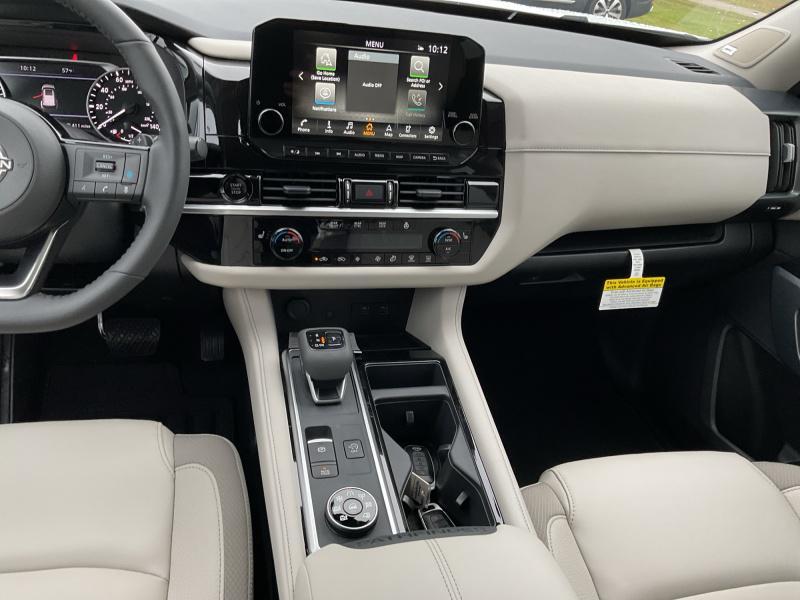 new 2025 Nissan Pathfinder car, priced at $45,464
