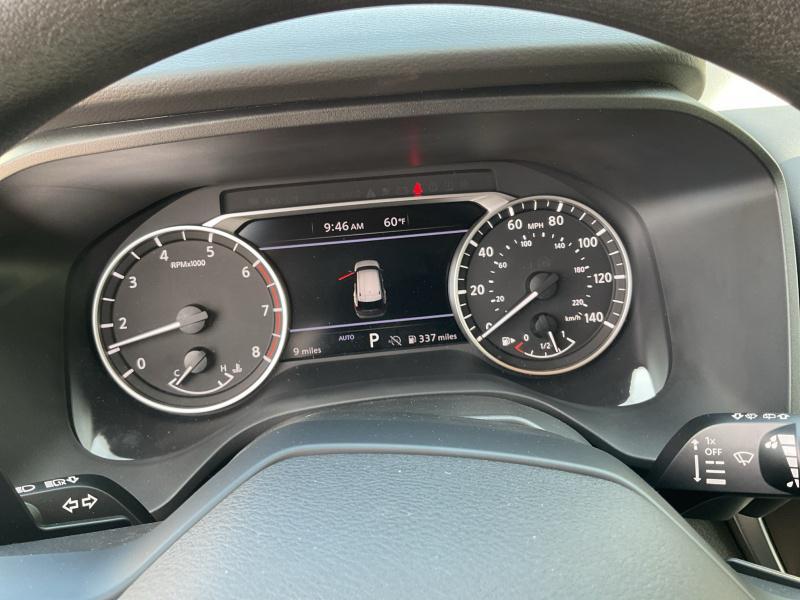new 2025 Nissan Rogue car, priced at $31,599