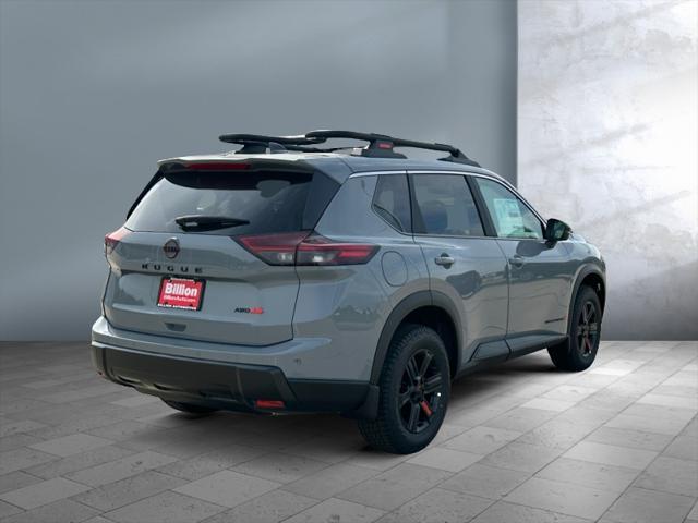 new 2025 Nissan Rogue car, priced at $37,124