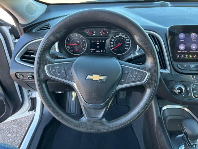 used 2022 Chevrolet Malibu car, priced at $19,900