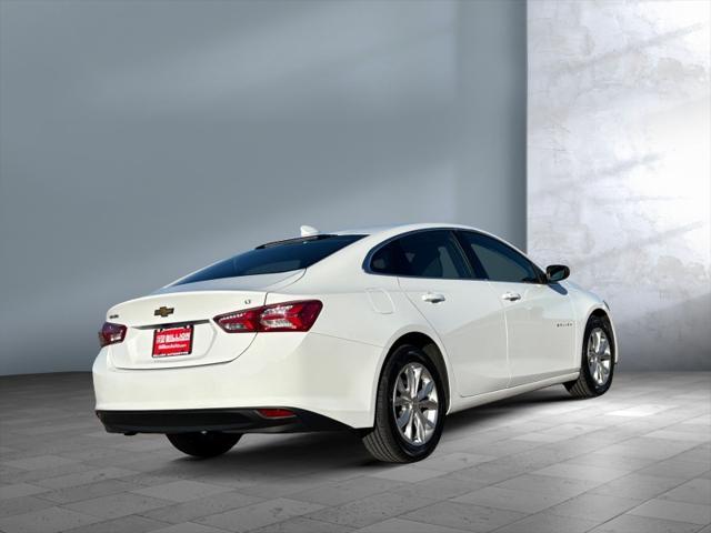 used 2022 Chevrolet Malibu car, priced at $19,900