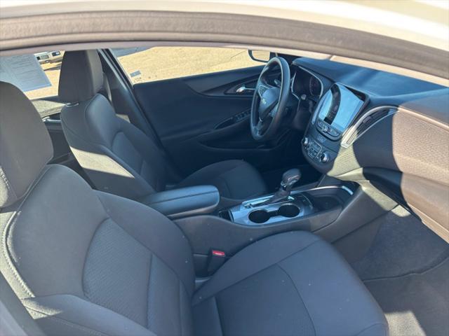 used 2022 Chevrolet Malibu car, priced at $19,900
