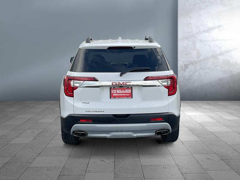 used 2023 GMC Acadia car, priced at $30,944