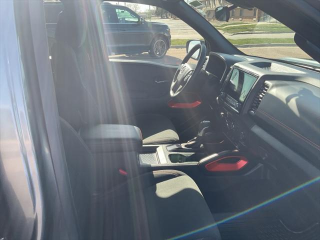 used 2024 Nissan Frontier car, priced at $40,900