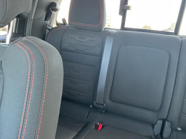 used 2024 Nissan Frontier car, priced at $40,900